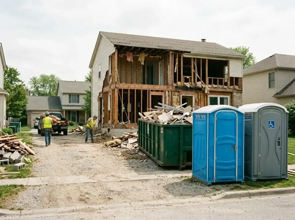 home-renovation-demolition-sit-010 — frequently asked questions, Portable Toilet & Dumpsters Rental in Charleroi, PA